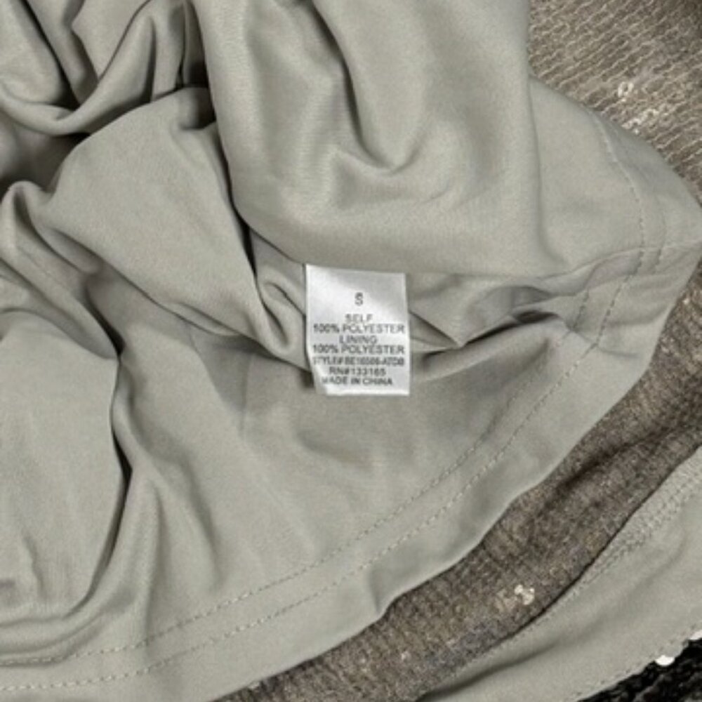 Altar'd State Sequin Short Sleeve top - Size Small - Picture 7 of 8